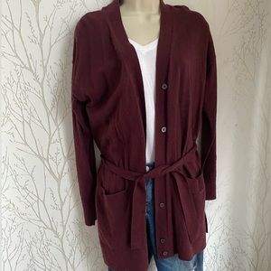Gap sweater jacket size medium